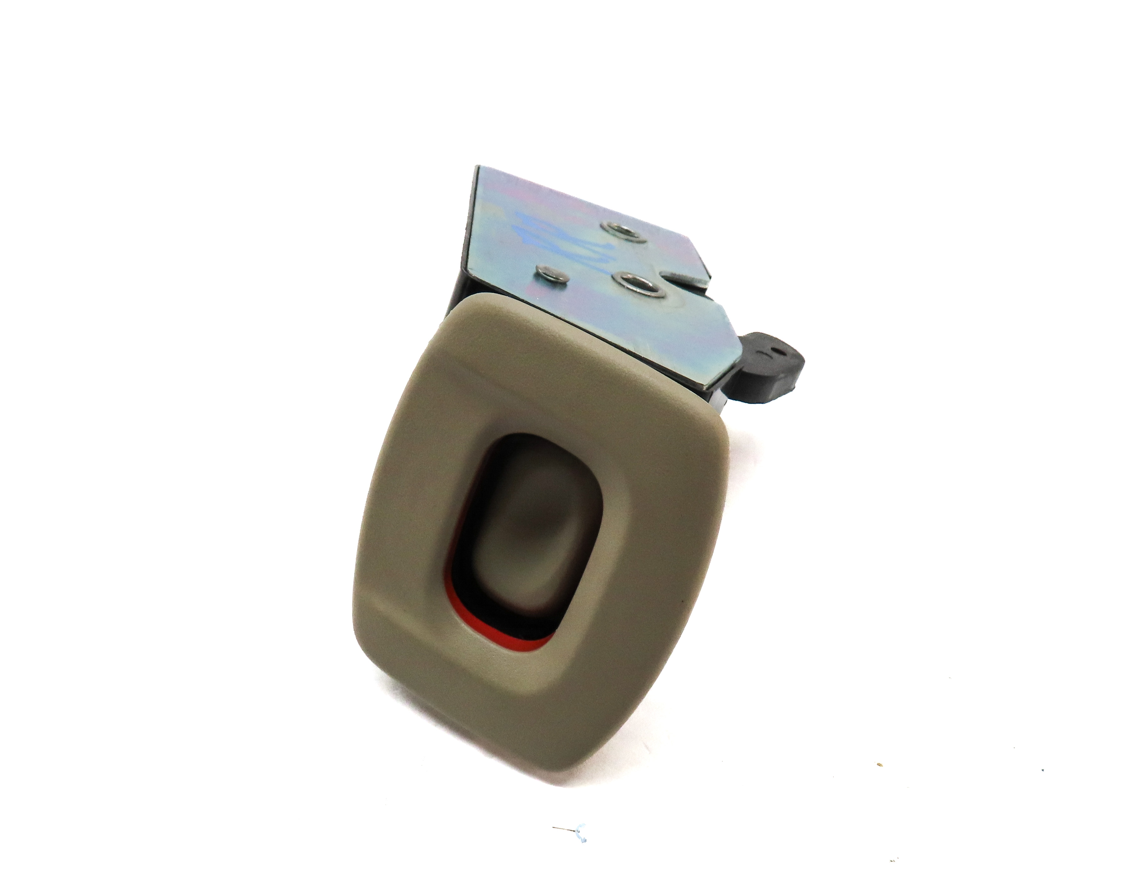 16 RANGE ROVER EVOQUE (L538) REAR RIGHT FOLDING SEAT BACK RELEASE LATCH (ALMOND) — exact item pictured